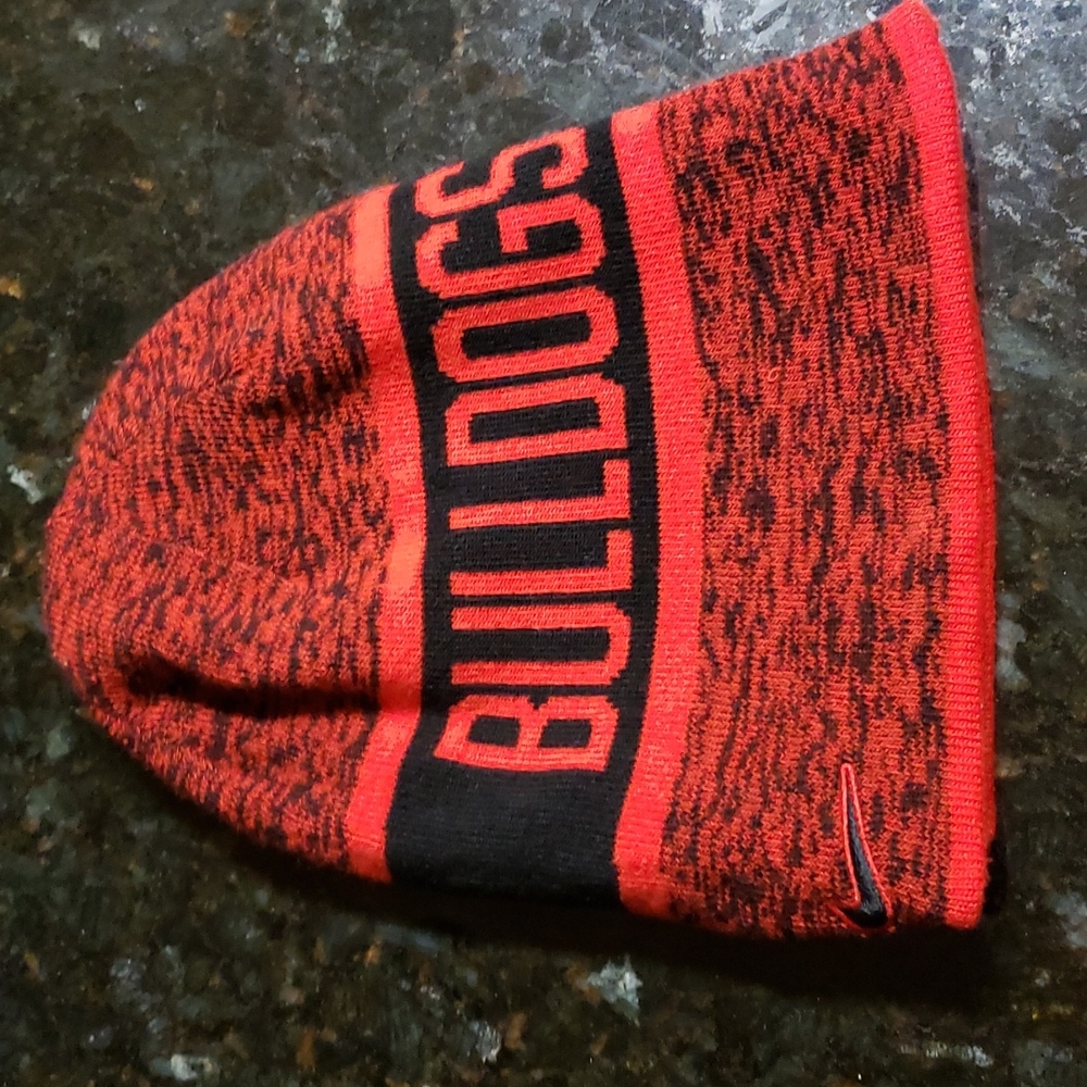 Nike Bulldogs UGA Beanie Hat.